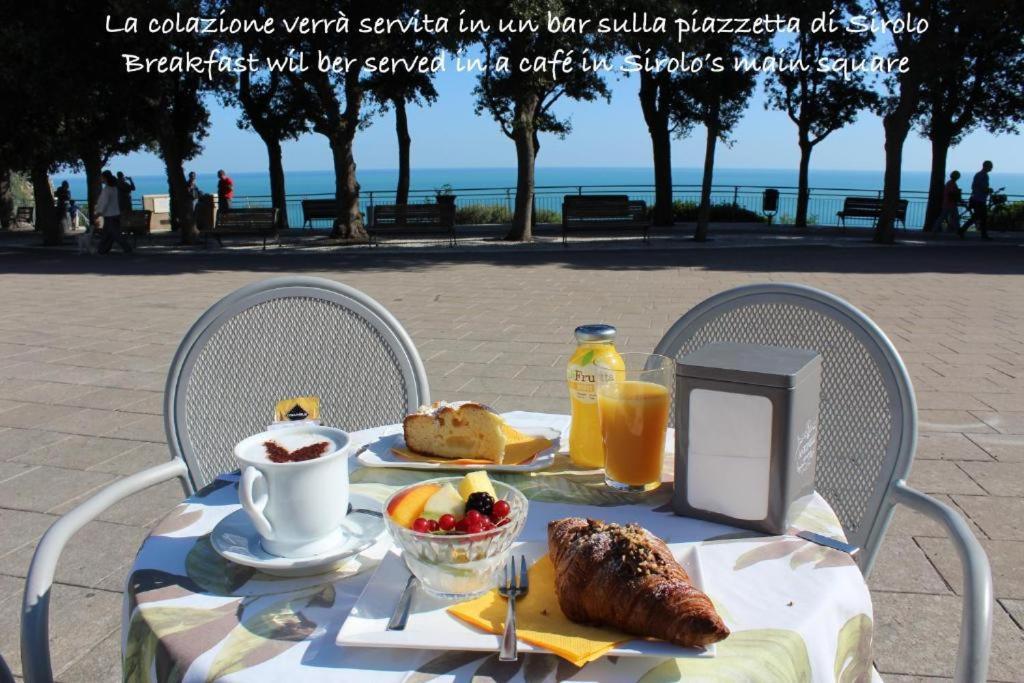 Amare Sirolo Bed & Breakfast Exterior foto